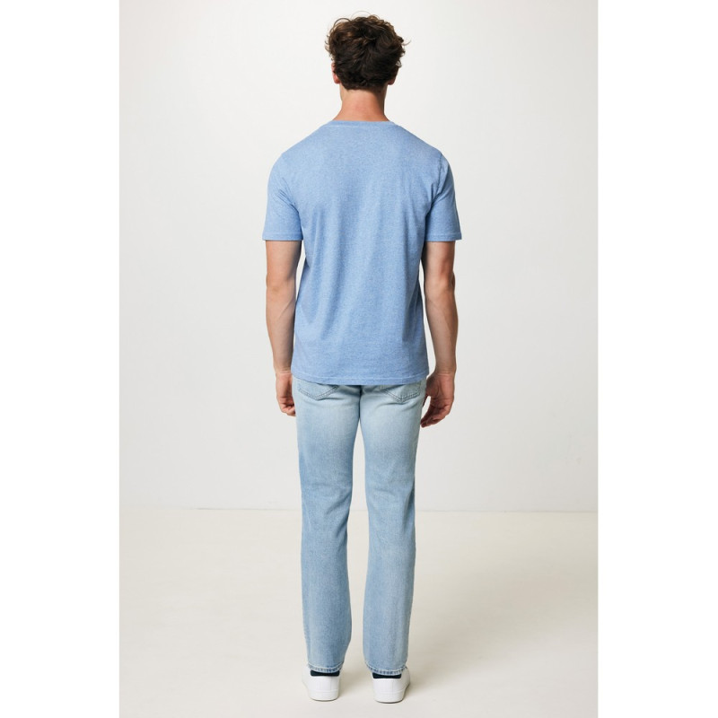 Lekka koszulka Iqoniq Sierra bawełna z recyklingu