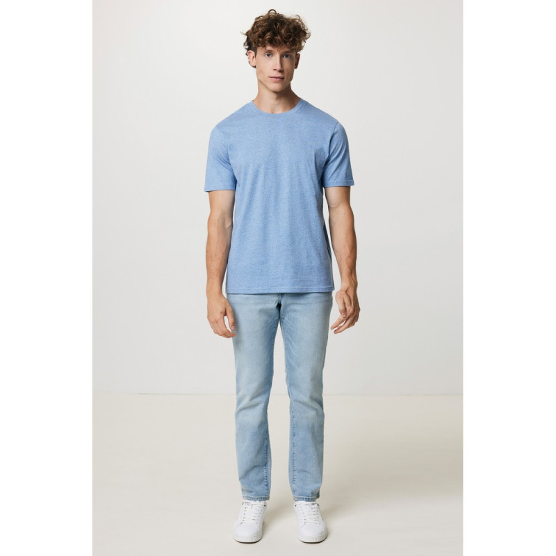 Lekka koszulka Iqoniq Sierra bawełna z recyklingu