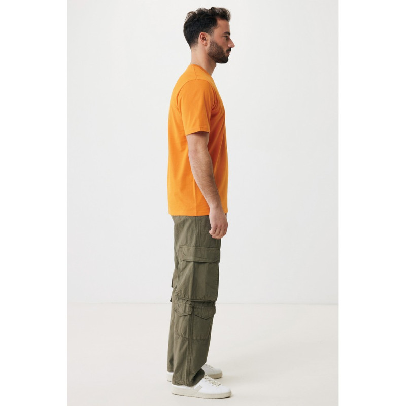 Lekka koszulka Iqoniq Sierra bawełna z recyklingu