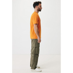 Lekka koszulka Iqoniq Sierra bawełna z recyklingu