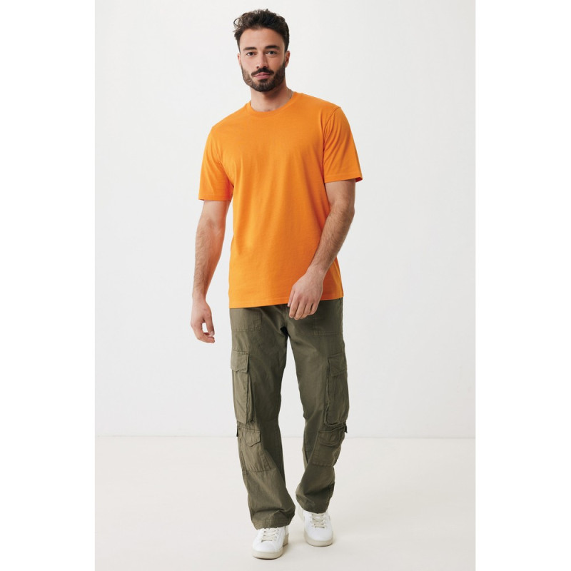 Lekka koszulka Iqoniq Sierra bawełna z recyklingu