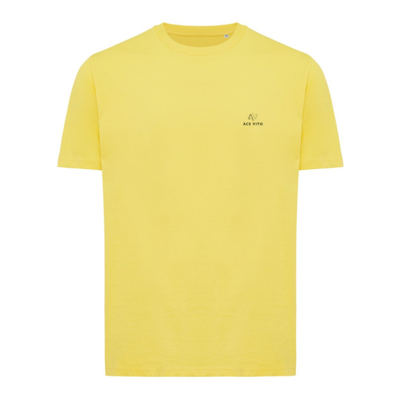 Lekka koszulka Iqoniq Sierra bawełna z recyklingu