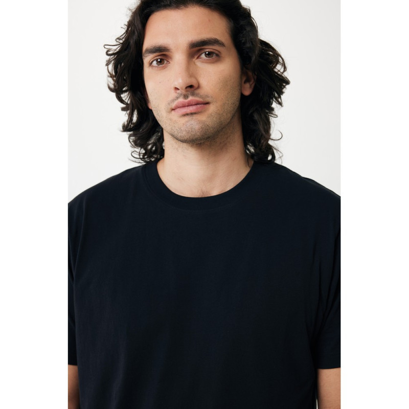 Luźna koszulka Iqoniq Kakadu bawełna z recyklingu