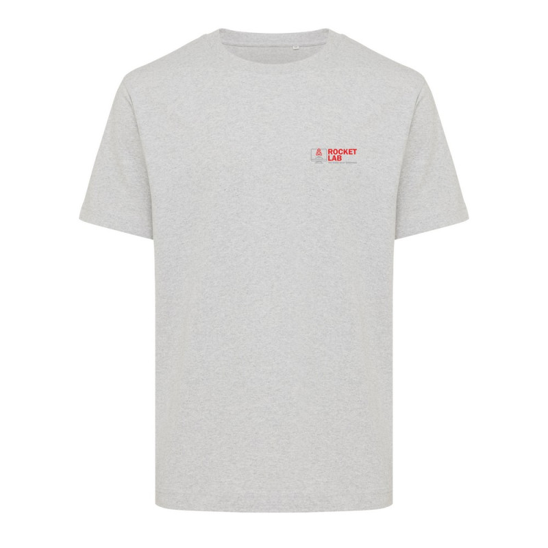 Luźna koszulka Iqoniq Kakadu bawełna z recyklingu