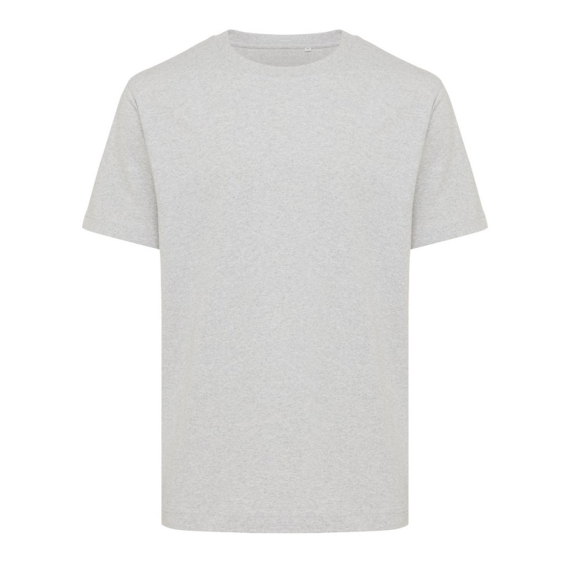 Luźna koszulka Iqoniq Kakadu bawełna z recyklingu