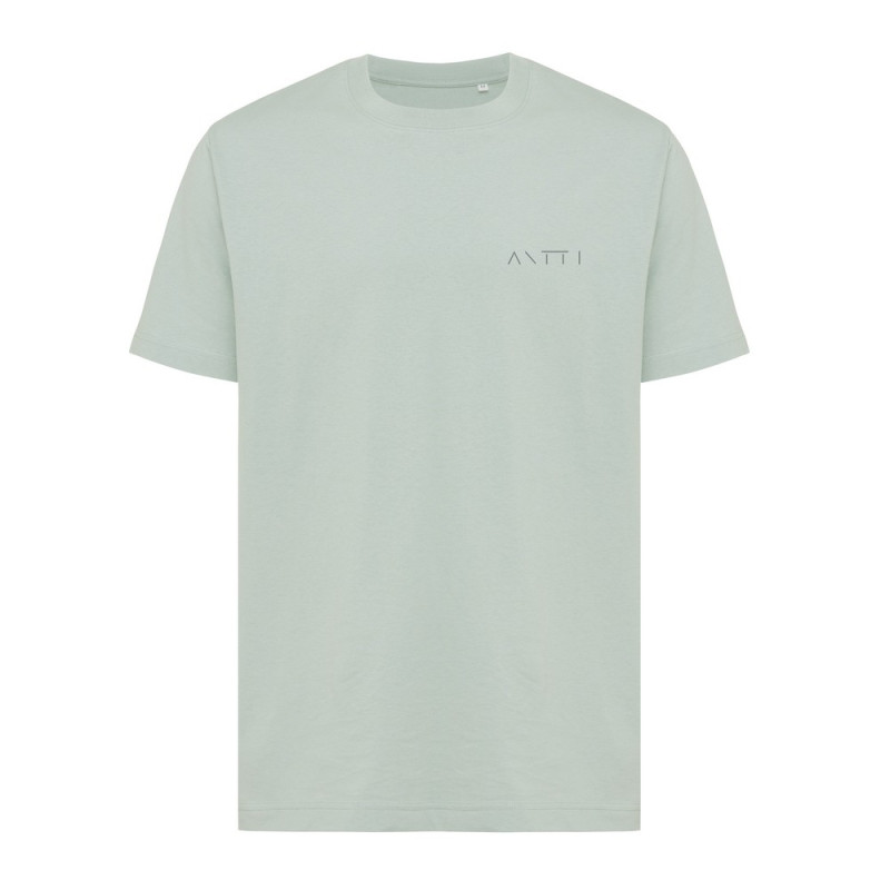 Luźna koszulka Iqoniq Kakadu bawełna z recyklingu