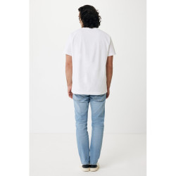 Luźna koszulka Iqoniq Kakadu bawełna z recyklingu