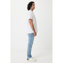 Luźna koszulka Iqoniq Kakadu bawełna z recyklingu