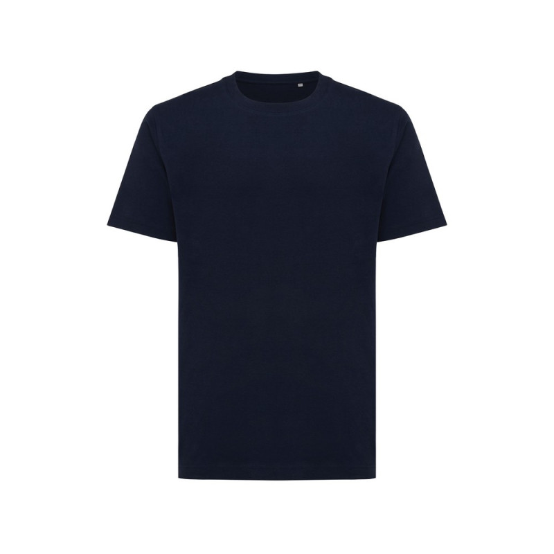 Luźna koszulka Iqoniq Kakadu bawełna z recyklingu