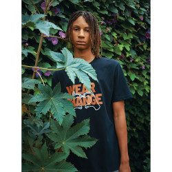 Luźna koszulka Iqoniq Kakadu bawełna z recyklingu