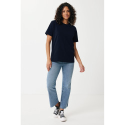 Luźna koszulka Iqoniq Kakadu bawełna z recyklingu