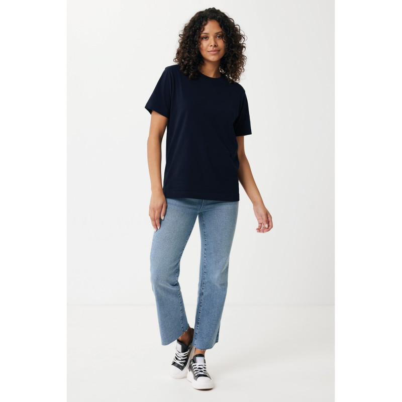 Luźna koszulka Iqoniq Kakadu bawełna z recyklingu