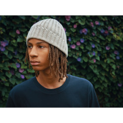 Luźna koszulka Iqoniq Kakadu bawełna z recyklingu