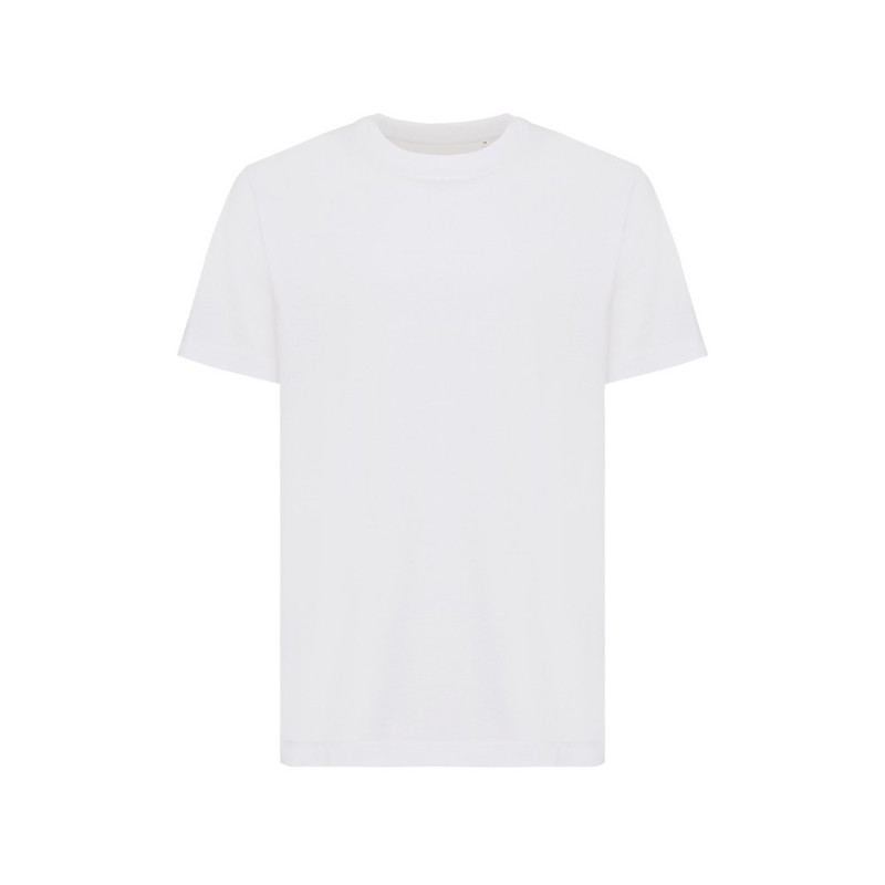 Luźna koszulka Iqoniq Kakadu bawełna z recyklingu