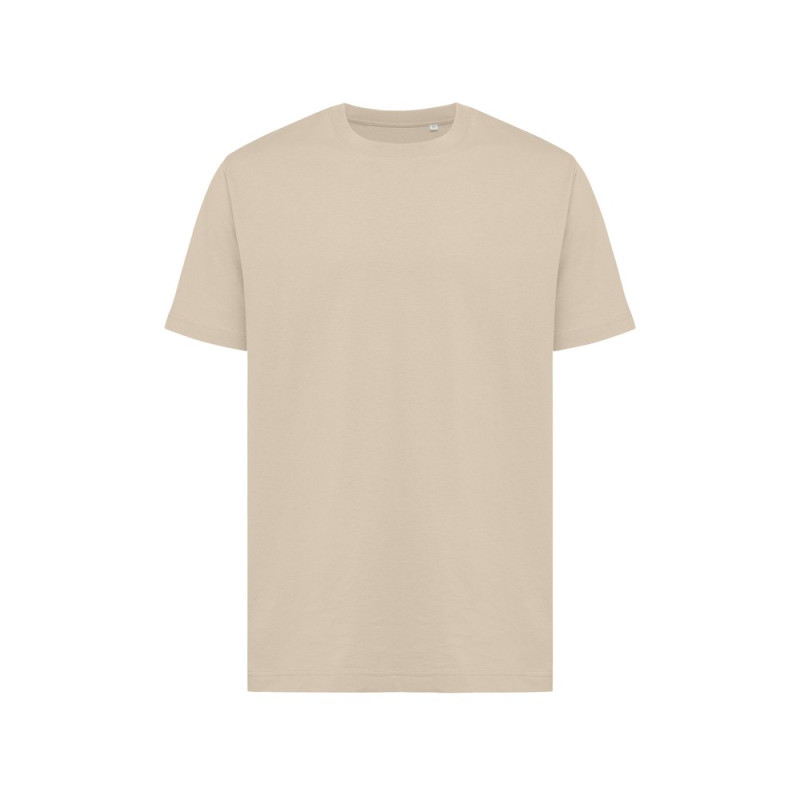 Luźna koszulka Iqoniq Kakadu bawełna z recyklingu