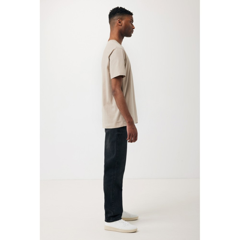 Luźna koszulka Iqoniq Kakadu bawełna z recyklingu