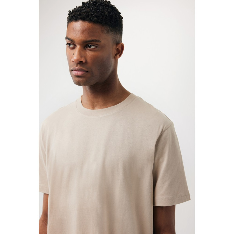 Luźna koszulka Iqoniq Kakadu bawełna z recyklingu