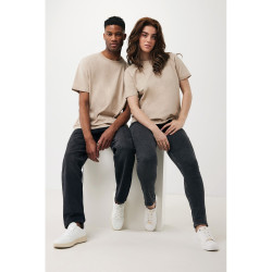 Luźna koszulka Iqoniq Kakadu bawełna z recyklingu