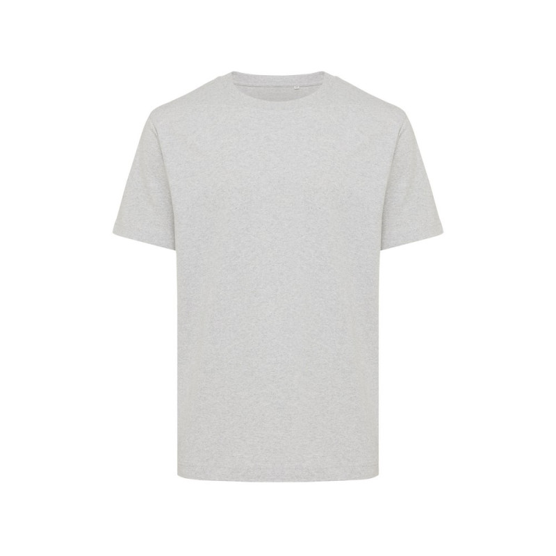 Luźna koszulka Iqoniq Kakadu bawełna z recyklingu