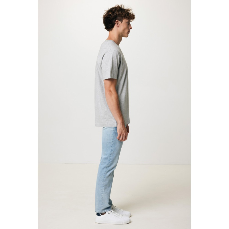 Luźna koszulka Iqoniq Kakadu bawełna z recyklingu