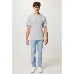 Luźna koszulka Iqoniq Kakadu bawełna z recyklingu