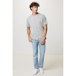 Luźna koszulka Iqoniq Kakadu bawełna z recyklingu