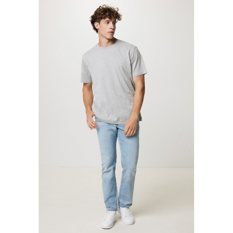 Luźna koszulka Iqoniq Kakadu bawełna z recyklingu