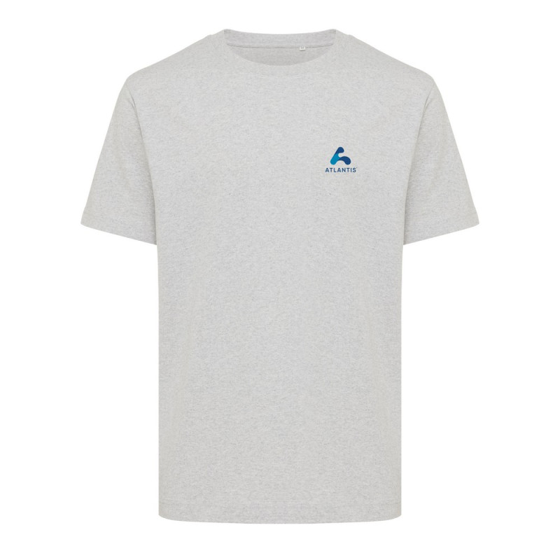 Luźna koszulka Iqoniq Kakadu bawełna z recyklingu