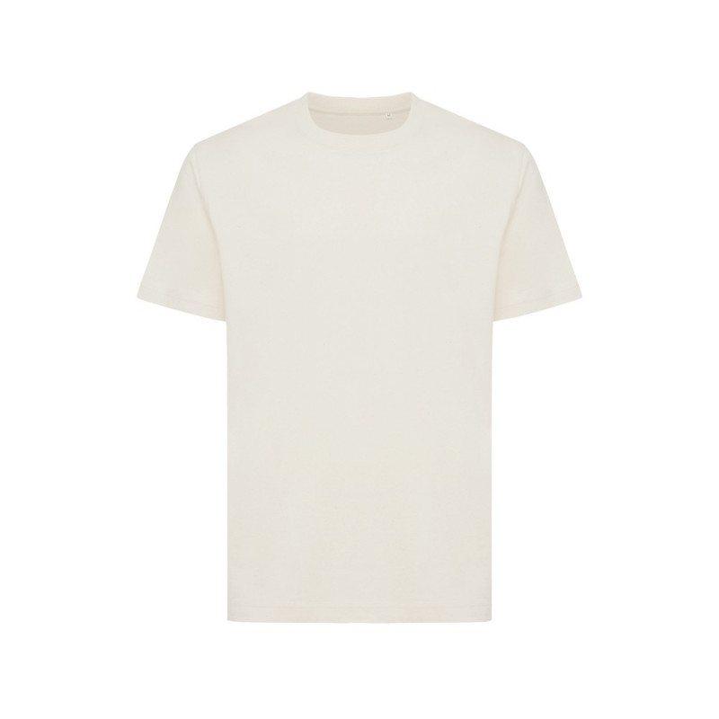 Luźna koszulka Iqoniq Kakadu bawełna z recyklingu