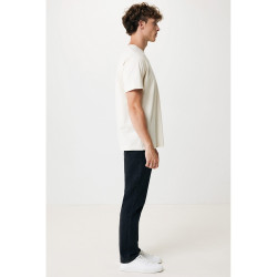 Luźna koszulka Iqoniq Kakadu bawełna z recyklingu