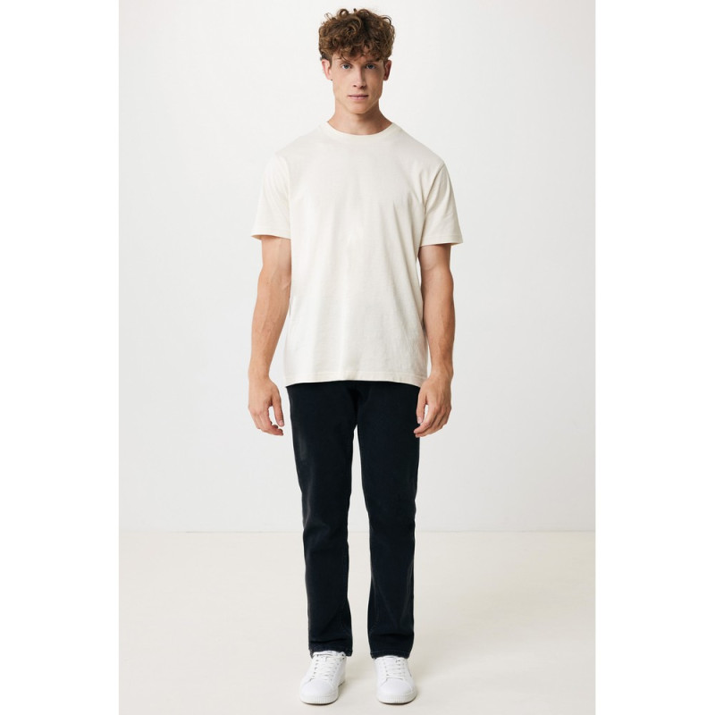 Luźna koszulka Iqoniq Kakadu bawełna z recyklingu