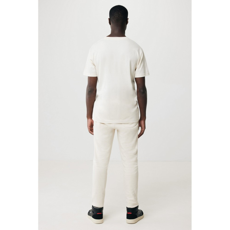 Luźna koszulka Iqoniq Kakadu bawełna z recyklingu