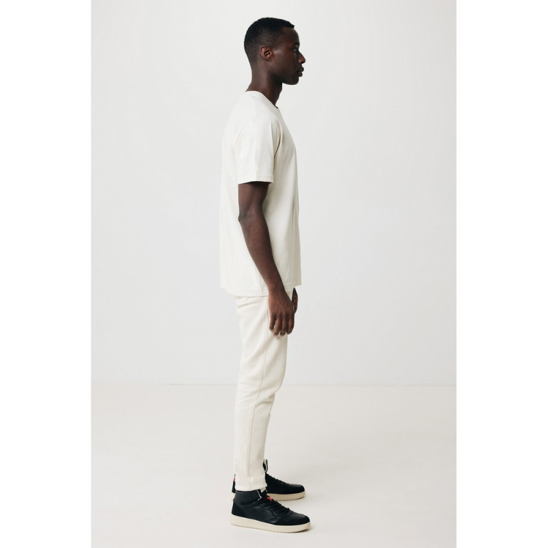 Luźna koszulka Iqoniq Kakadu bawełna z recyklingu