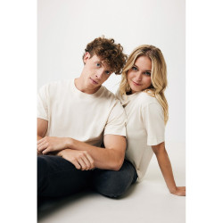 Luźna koszulka Iqoniq Kakadu bawełna z recyklingu