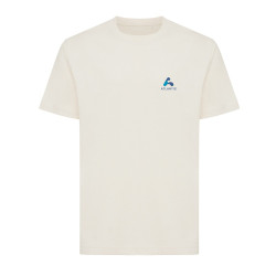 Luźna koszulka Iqoniq Kakadu bawełna z recyklingu