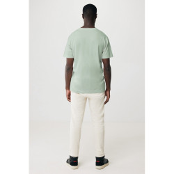 Luźna koszulka Iqoniq Kakadu bawełna z recyklingu