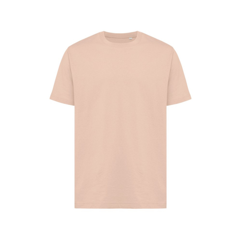 Luźna koszulka Iqoniq Kakadu bawełna z recyklingu