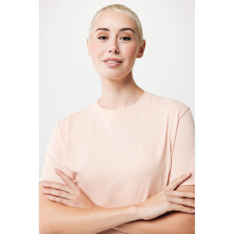 Luźna koszulka Iqoniq Kakadu bawełna z recyklingu