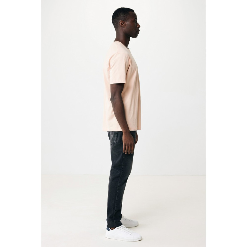 Luźna koszulka Iqoniq Kakadu bawełna z recyklingu