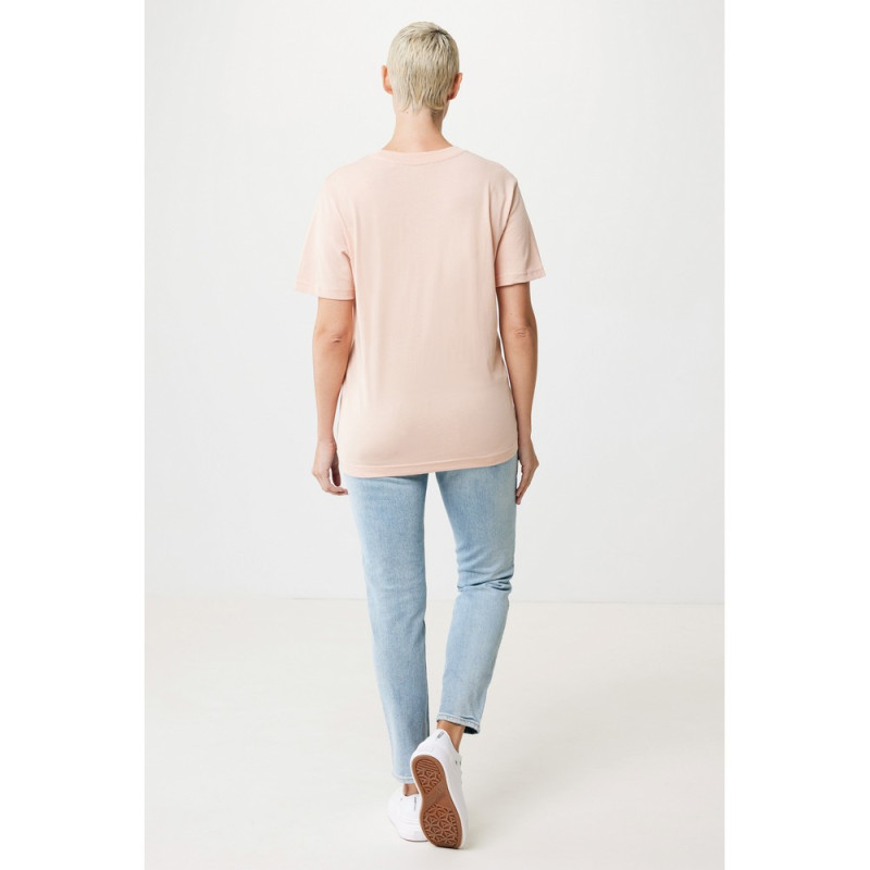 Luźna koszulka Iqoniq Kakadu bawełna z recyklingu