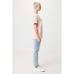 Luźna koszulka Iqoniq Kakadu bawełna z recyklingu