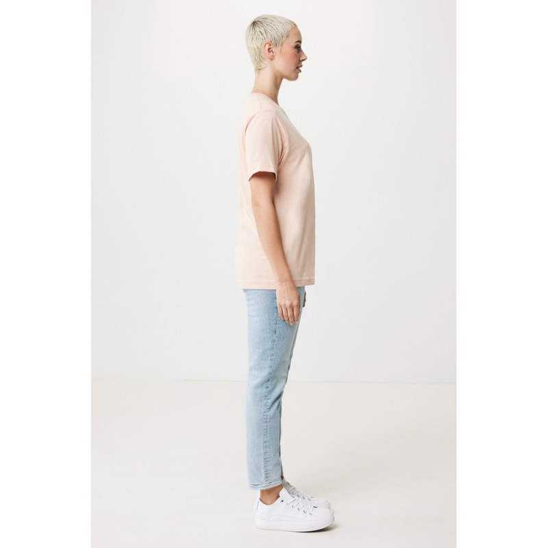 Luźna koszulka Iqoniq Kakadu bawełna z recyklingu