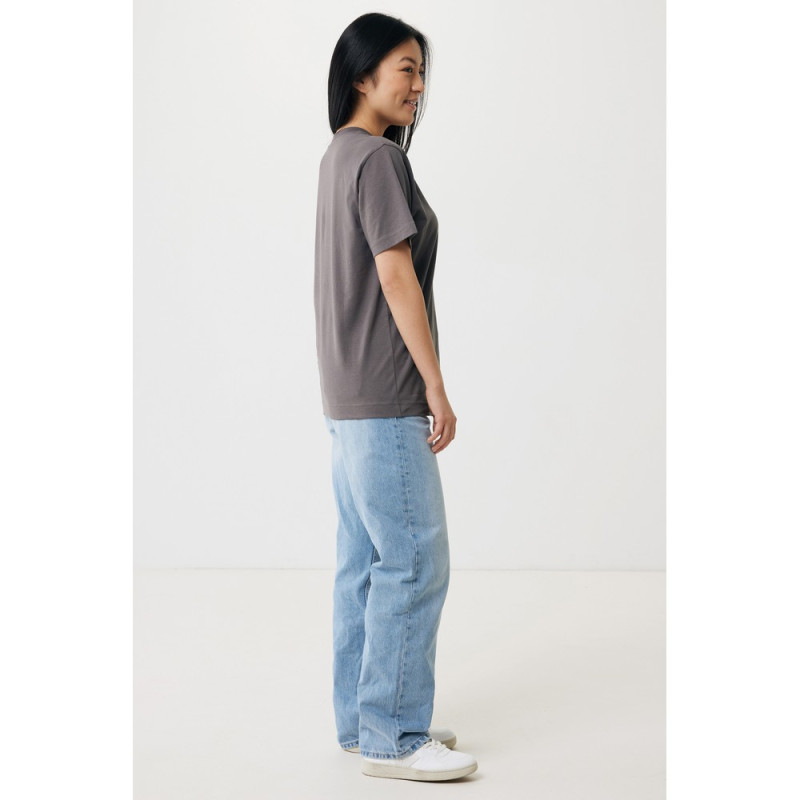 Luźna koszulka Iqoniq Kakadu bawełna z recyklingu