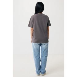 Luźna koszulka Iqoniq Kakadu bawełna z recyklingu