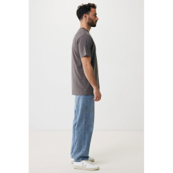 Luźna koszulka Iqoniq Kakadu bawełna z recyklingu