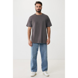 Luźna koszulka Iqoniq Kakadu bawełna z recyklingu