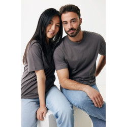 Luźna koszulka Iqoniq Kakadu bawełna z recyklingu