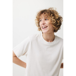 Luźna koszulka Iqoniq Kakadu bawełna z recyklingu