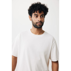 Luźna koszulka Iqoniq Kakadu bawełna z recyklingu