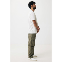 Luźna koszulka Iqoniq Kakadu bawełna z recyklingu